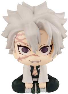 Megahouse Demon Slayer Kimetsu no Yaiba Look Up PVC Statue Shinazugawa Sanemi 11 cm