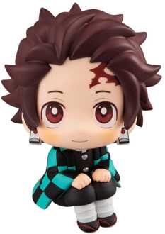 Megahouse Demon Slayer Kimetsu no Yaiba Look Up PVC Statue Tanjiro Kamado 11 cm