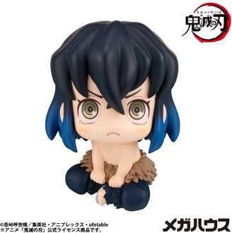Megahouse Demon Slayer: Kimetsu no Yaiba Lookup PVC Figure Inosuke Hashibira Bossy ver. 11 cm (Repeat)