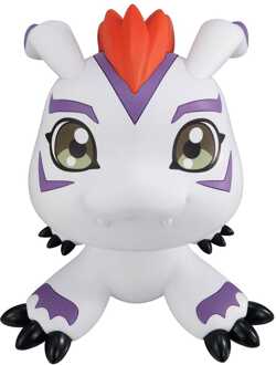 Megahouse Digimon Adventure Look Up PVC Statue Gomamon 11 cm