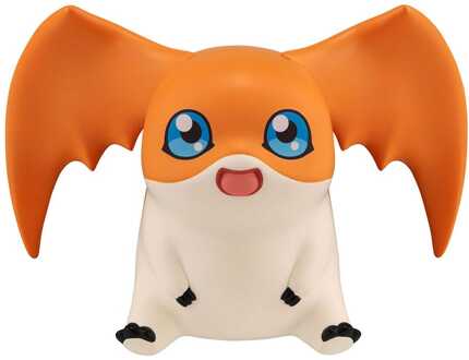 Megahouse Digimon Adventure Look Up PVC Statue Patamon 11 cm