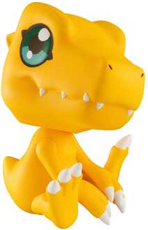 Megahouse Digimon Look Up PVC Statue Agumon 11 cm
