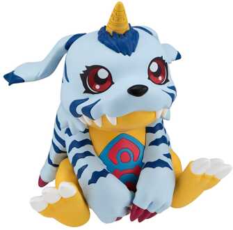 Megahouse Digimon Look Up PVC Statue Gabumon 11 cm