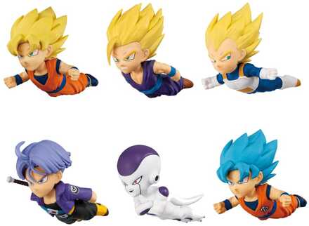 Megahouse Dragon Ball Tobimasu Trading Figure 5 cm Assortment (6)