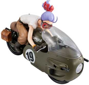 Megahouse Dragonball Z 03 Desktop Real McCoy Vol. 1 PVC Diorama Bulma Limited Repeat Ver. 17 cm