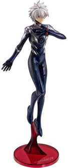 Megahouse Evangelion: 3.0 + 1.0 Thrice Upon a Time G.E.M. Series PVC Statue Kaworu Nagisa 21 cm