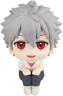 Megahouse Evangelion: 3.0+1.0 Thrice Upon a Time Look Up PVC Figure Kaworu Nagisa 11 cm (Repeat)