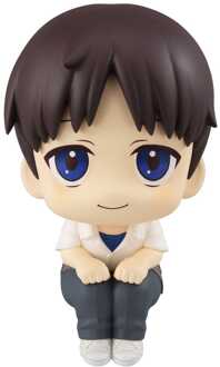 Megahouse Evangelion: 3.0+1.0 Thrice Upon a Time Look Up PVC Figure Shinji Ikari 11 cm (Repeat)