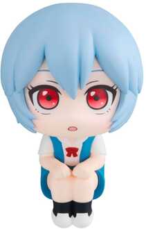 Megahouse Evangelion: 3.0+1.0 Thrice Upon a Time Look Up PVC Statue Rei Ayanami 11 cm