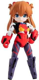 Megahouse Evangelion Desktop Army Figures Shikinami Asuka Langley & Evangelion 2 8 - 15 cm