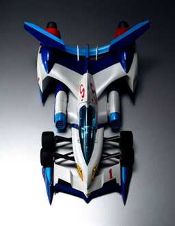 Megahouse Future GPX Cyber Formula Vehicle 1/18 Variable Action Hi-Spec SIN V Asurada AKF-0/G 30 cm