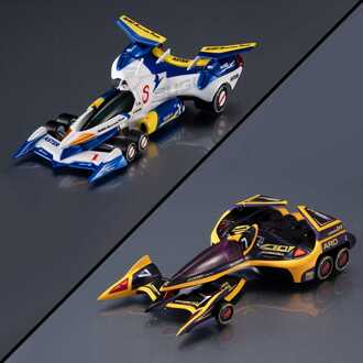Megahouse Future GPX Cyber Formula Vehicle Experion Z/A-8 Knight Shoemach Model C.F.C Heritage Edition 7 cm