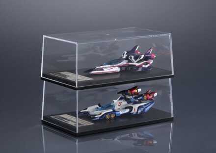 Megahouse Future GPX Cyber Formula Vehicles 2-Pack vAsurada AKF-0/G spiral boost mode & OGRE AN-21 super Aero boost mode Set Heritage Edition 9 cm