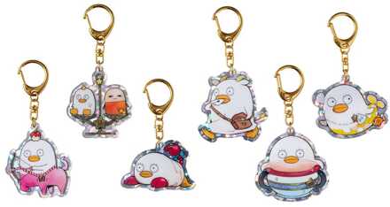 Megahouse Gintama Acrylic Mascot Charms Elizabeth 12 zodiac signs Autumn Assortment Vol. 2 (6)