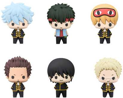 Megahouse Gintama Chokorin Mascot Series Trading Figure Vol. 2 5 cm Assortment (6)