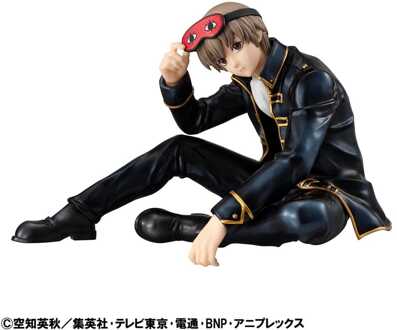 Megahouse Gintama G.E.M. Series PVC Figure Palm Size Okita san 8 cm