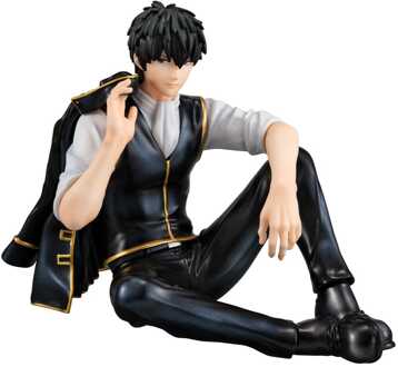 Megahouse Gintama G.E.M. Series PVC Statue Hijikata San Palm Size 12 cm