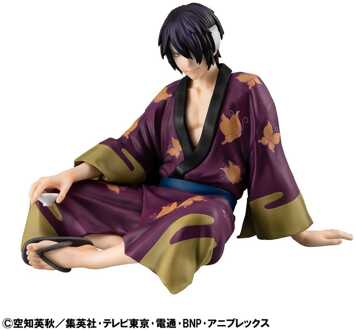 Megahouse Gintama G.E.M. Series PVC Statue Takasugi San Palm Size 9 cm