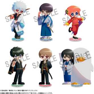 Megahouse Gintama Irusta Minifigures 10 cm Blind Box Display (6) (Repeat)