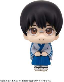 Megahouse Gintama Look Up PVC Statue Shimpachi Shimura 11 cm