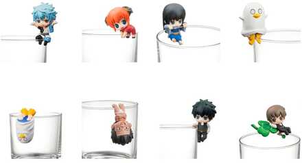 Megahouse Gintama Ochatomo Series Trading Figure What about a cup of tea 5 cm Assortment (8)