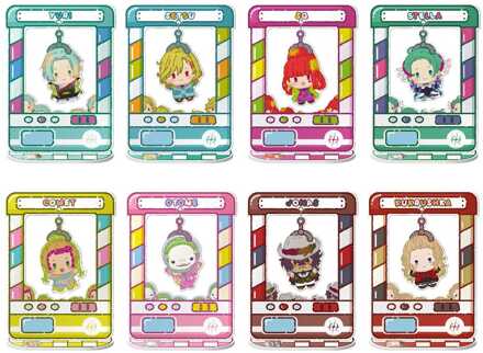 Megahouse Gnosia Acrylic Figure Chara Catcher Vol. 1 9 cm Blind Box Display (8)