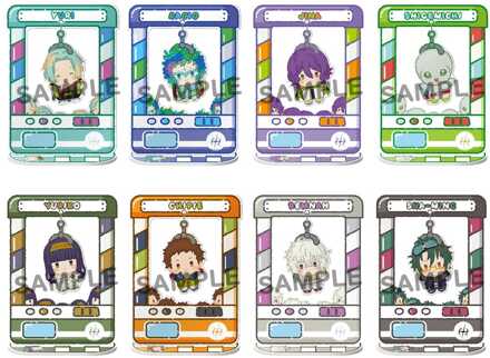 Megahouse Gnosia Acrylic Figure Chara Catcher Vol. 2 9 cm Blind Box Display (8)