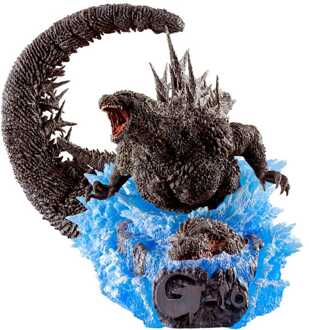Megahouse Godzilla Petitrama DX PVC Mini Statue Godzilla -1.0 15 cm