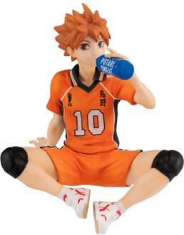 Megahouse Haikyu!! G.E.M. Series PVC Statue Atsumu Shoyo Hinata Second Uniform Ver. Palm Size 9 cm