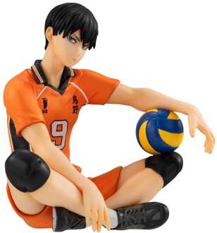 Megahouse Haikyu!! G.E.M. Series PVC Statue Atsumu Tobio Kageyama Second Uniform Ver. Palm Size 9 cm