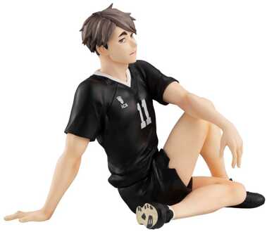 Megahouse Haikyu!! G.E.M. Series PVC Statue Osamu Miya Palm Size 9 cm