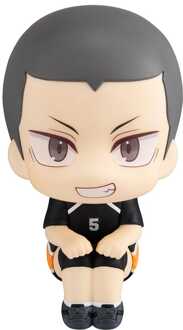 Megahouse Haikyu!! Look Up PVC Statue Ryunosuke Tanaka Uniform Ver. 11 cm