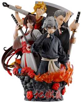 Megahouse Hell´s Paradise Petitrama DX PVC Mini Statue 15 cm