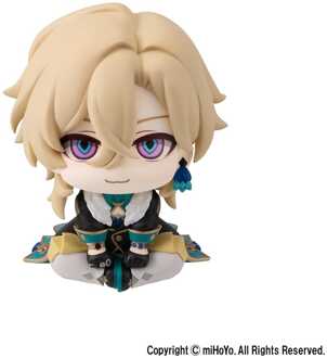 Megahouse Honka: Star Rail Look Up PVC Statue Aventurine 11 cm