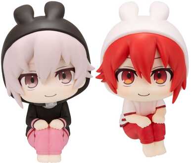 Megahouse Idolish7 Look Up PVC Statues Riku Nanase & Ten Kujo Set (with gift)