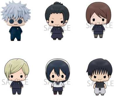 Megahouse Jujutsu Kaisen Chokorin Mascot Series Trading Figure Vol. 02 6-Pack 5 cm