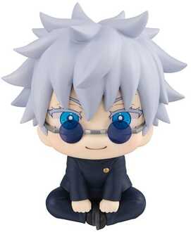 Megahouse Jujutsu Kaisen Look Up PVC Statue Gojo Satoru Kosen Ver. 11 cm