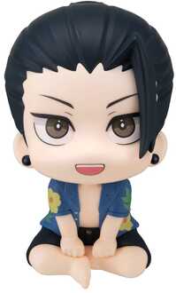 Megahouse Jujutsu Kaisen Look Up PVC Statue Suguru Geto Okinawa Ver. 11 cm