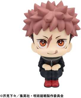 Megahouse Jujutsu Kaisen Look Up PVC Statue Yuji Itadori Ver. 2 11 cm