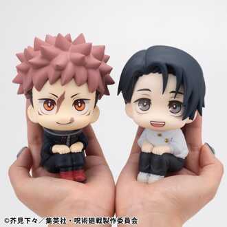 Megahouse Jujutsu Kaisen Look Up PVC Statues Yuji Itadori & Yuta Okkotsu Ver. 2 11 cm (with gift)