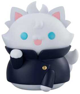 Megahouse Jujutsu Kaisen Mega Cat Project Nyaruto The Big Series Trading Figure Hidden Inventory/Premature Death Ver. Jujutsu Cats Satoru Gojo 11 cm