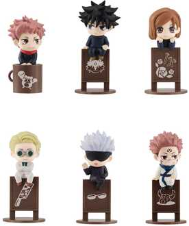 Megahouse Jujutsu Kaisen Ochatomo Series Trading Figure 4 cm Assortment (6)
