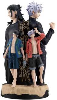 Megahouse Jujutsu Kaisen Petitrama DX PVC Mini Statue Hidden Inventory/Premature Death 14 cm