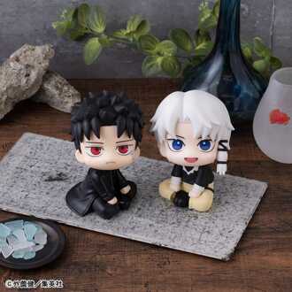 Megahouse Kagurabachi Look Up PVC Figures 2-Pack Chihiro Rokuhira & Hakuri Sazanami 11 cm (with gift)