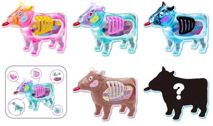 Megahouse Kaitai Fantasy Minifigure 4-Pack Collection Beef 6 cm