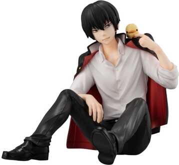 Megahouse Katekyo Hitman Reborn! G.E.M. Series PVC Statue Hibari & Hibird Palm Size 8 cm