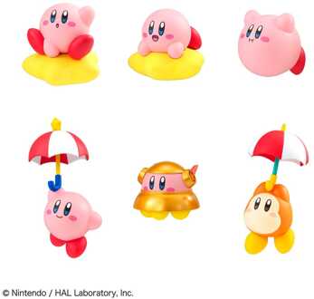 Megahouse Kirby Tobimasu Trading Figure 5 cm Blind Box Assortment (6)