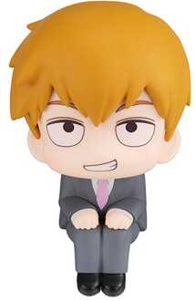 Megahouse Mob Psycho 100 III Look Up PVC Statue Arataka Reigen 11 cm