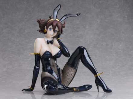 Megahouse Mobile Fighter G Gundam B-Style PVC Figure 1/4 Rain Mikamura Bunny Ver. 30 cm