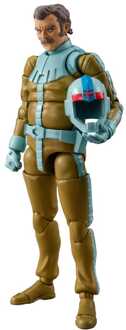 Megahouse Mobile Suit Gundam G.M.G. Collection 08 Action Figure Principality of Zeon Ramba Ral Normal Suit Ver. 10 cm